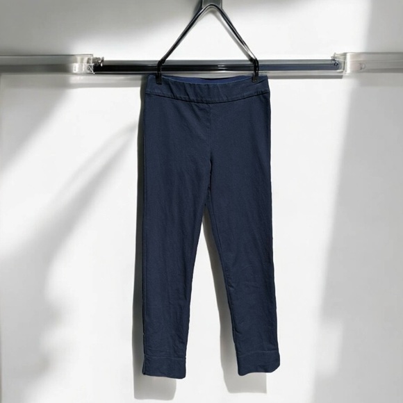 🌻Lilly Pulitzer Blue Merrin High-Rise Bi-Stretch Pant 27" Inseam  Size 2 - Picture 2 of 9